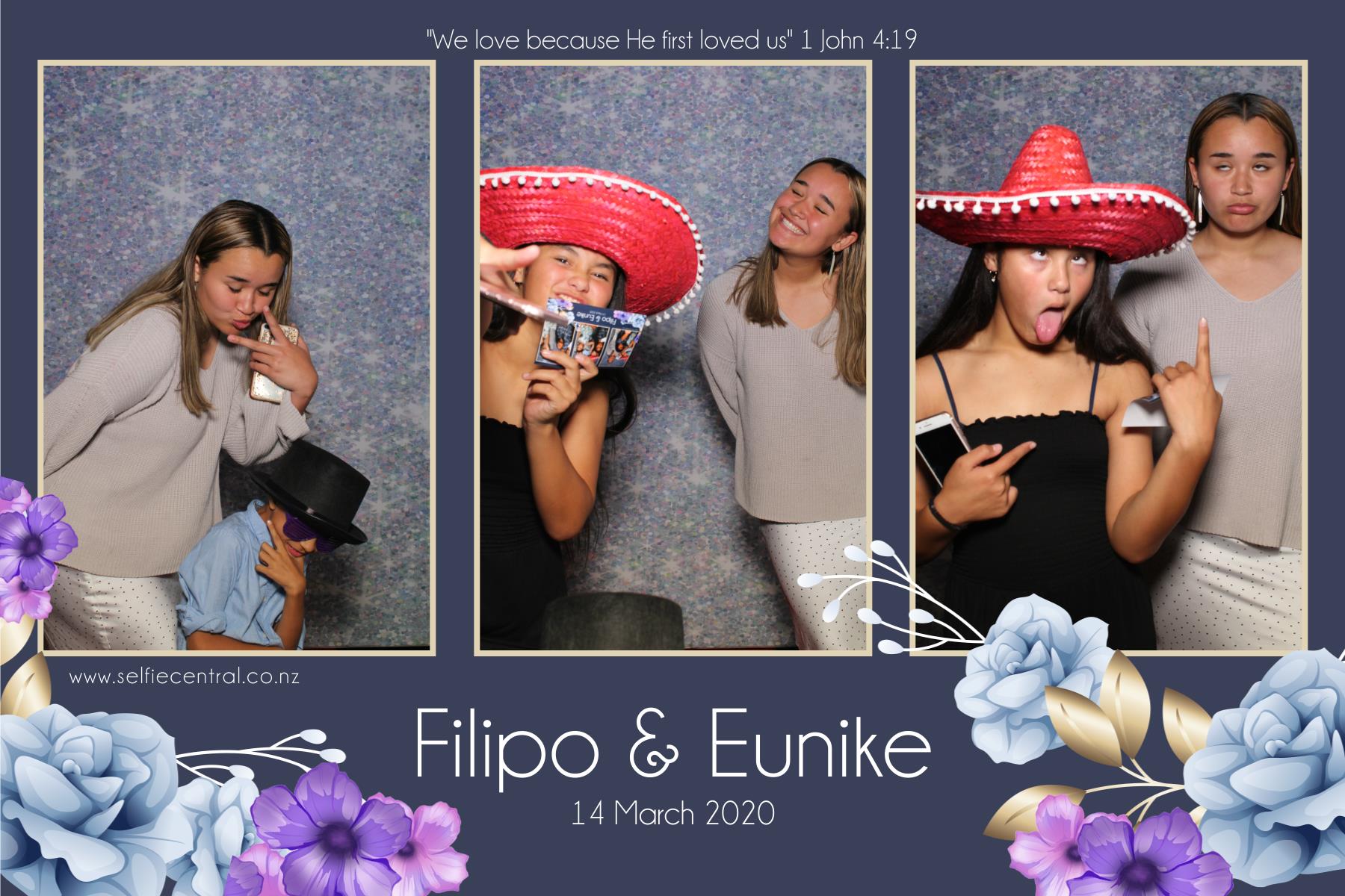 Filipo and Eunike's Wedding | View more photos from the event at gallery.photobooth.co.nz/u/SelfieCentral/Filipo-and-Eunikes-Wedding